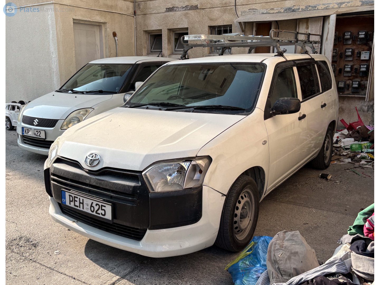 PEH 625, Toyota Probox 1st gen (XP160), facelift, 2014–