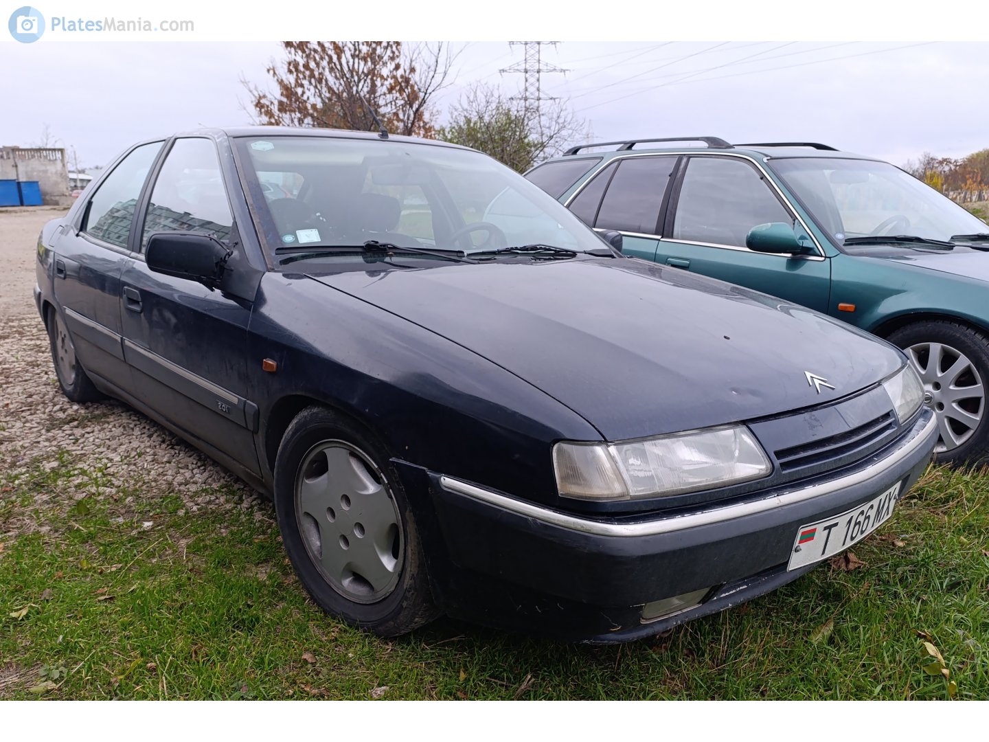 T 166 MX, Citroёn Xantia 1st gen Sedan/Liftback (X1/X2), 1993–2002