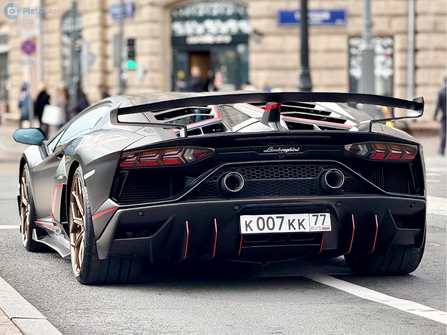 к 007 кк 77, Lamborghini Aventador LP770-4 SVJ, 2018–