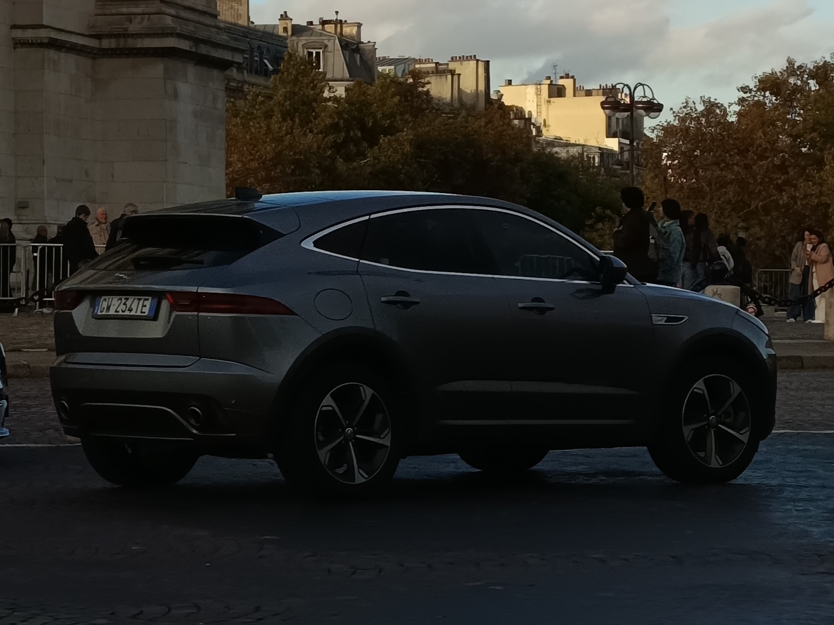 GW 234 TE, Jaguar E-Pace 1st gen (X540), 2017–2024