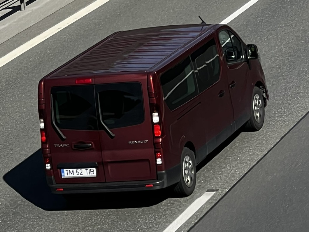 TM 52 TIB, Renault Trafic 3rd gen (X82), 2014–2021