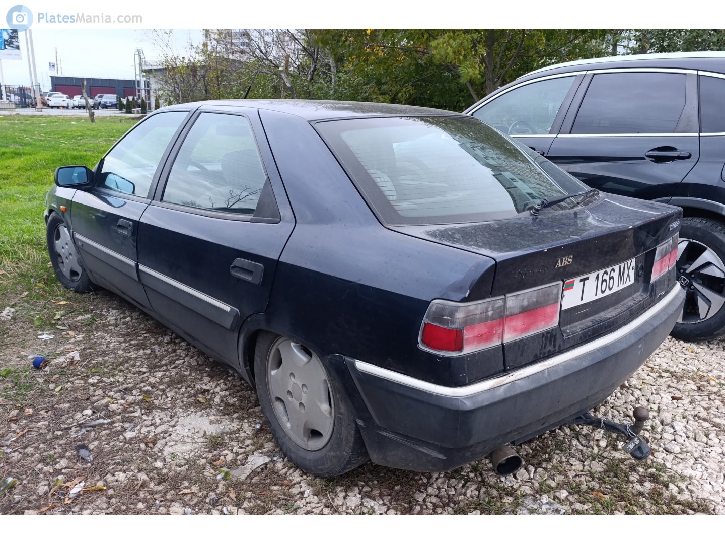 T 166 MX, Citroёn Xantia 1st gen Sedan/Liftback (X1/X2), 1993–2002