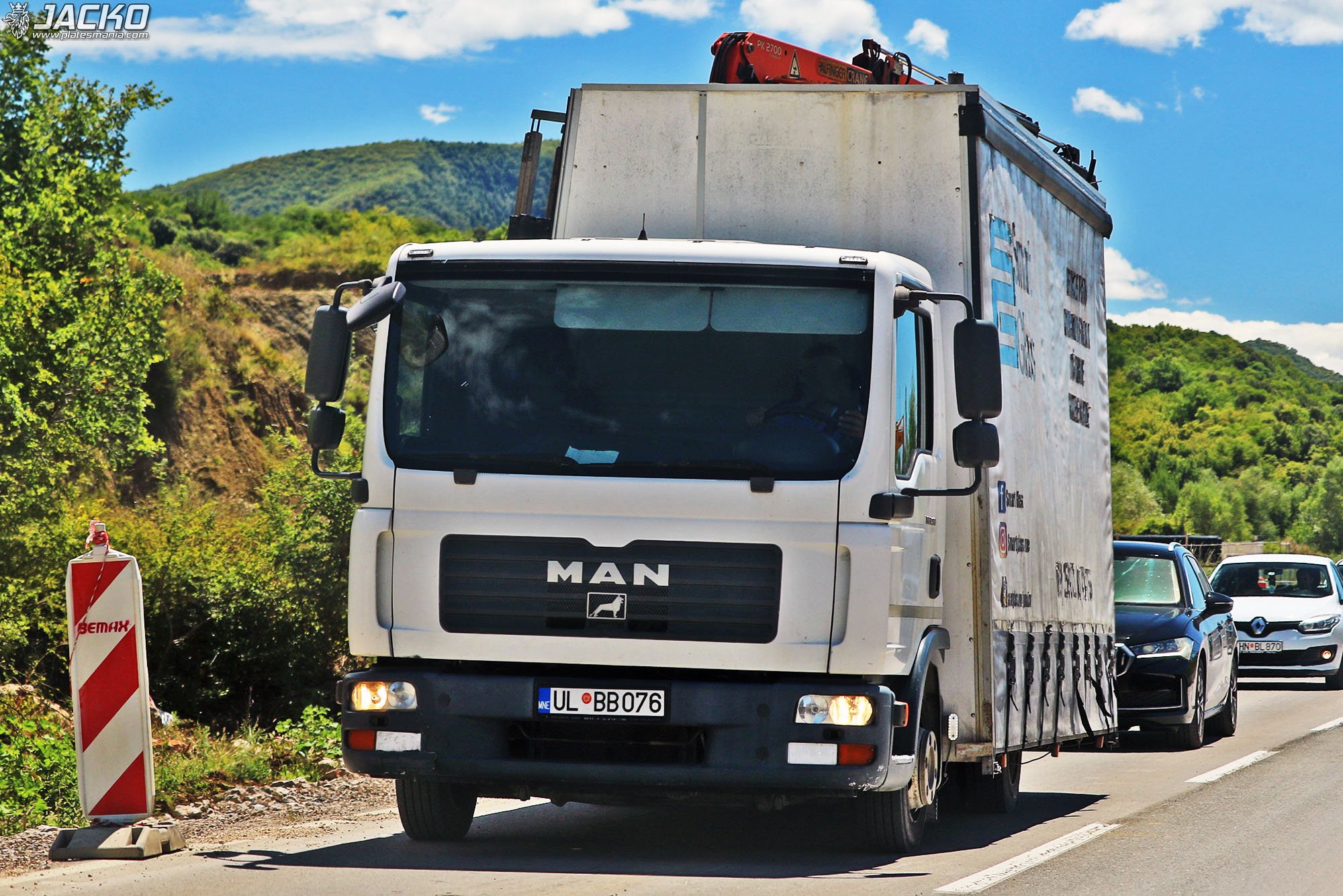 UL BB076, MAN TGL 1st gen, 2005­–2008