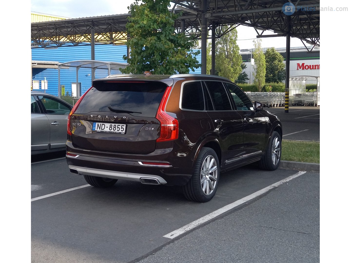 ND-8855, Volvo XC90 2nd gen (256), 2015–2024