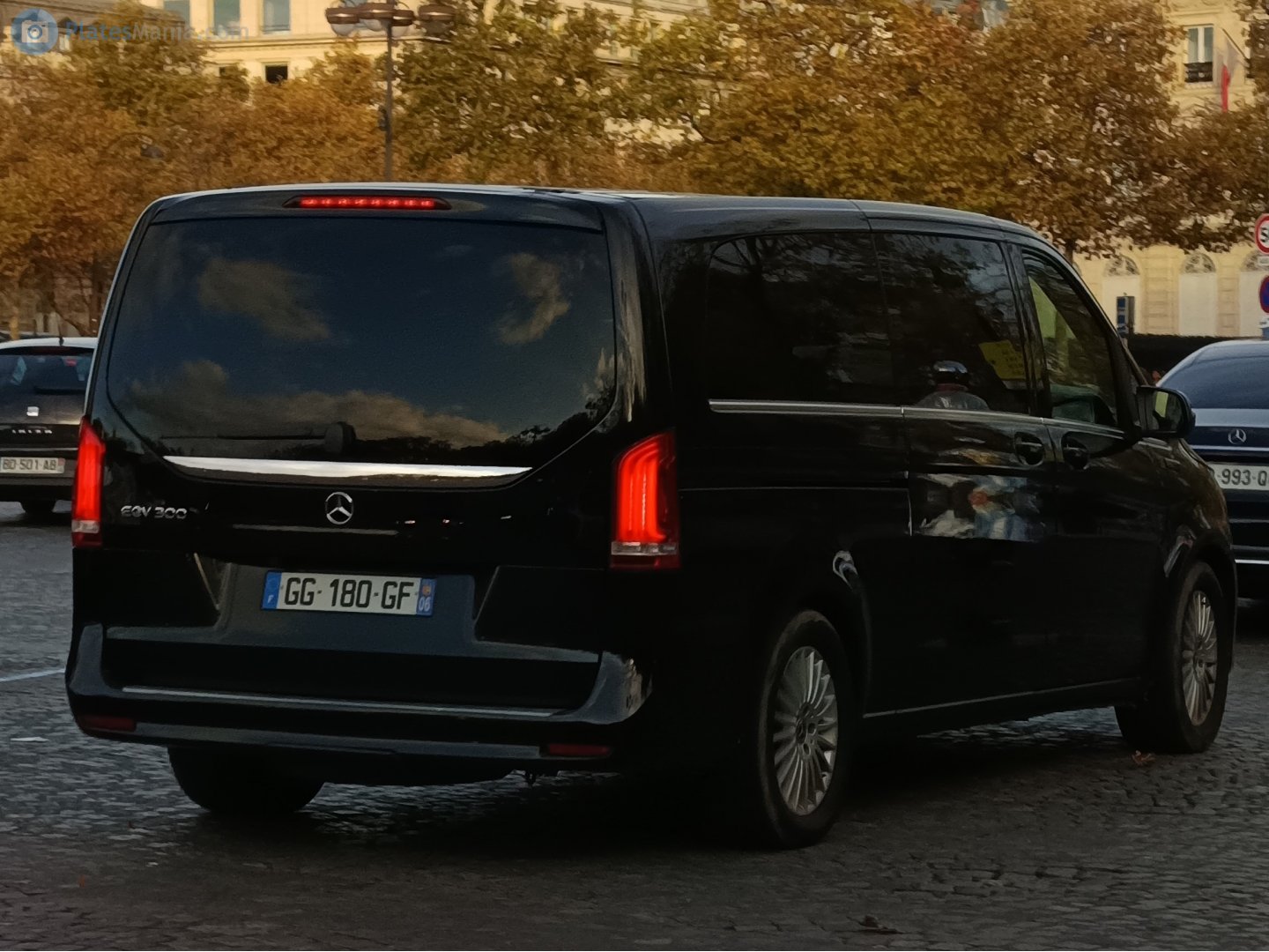 GG-180-GF, Mercedes-Benz EQV 1st gen (W447), 2020–