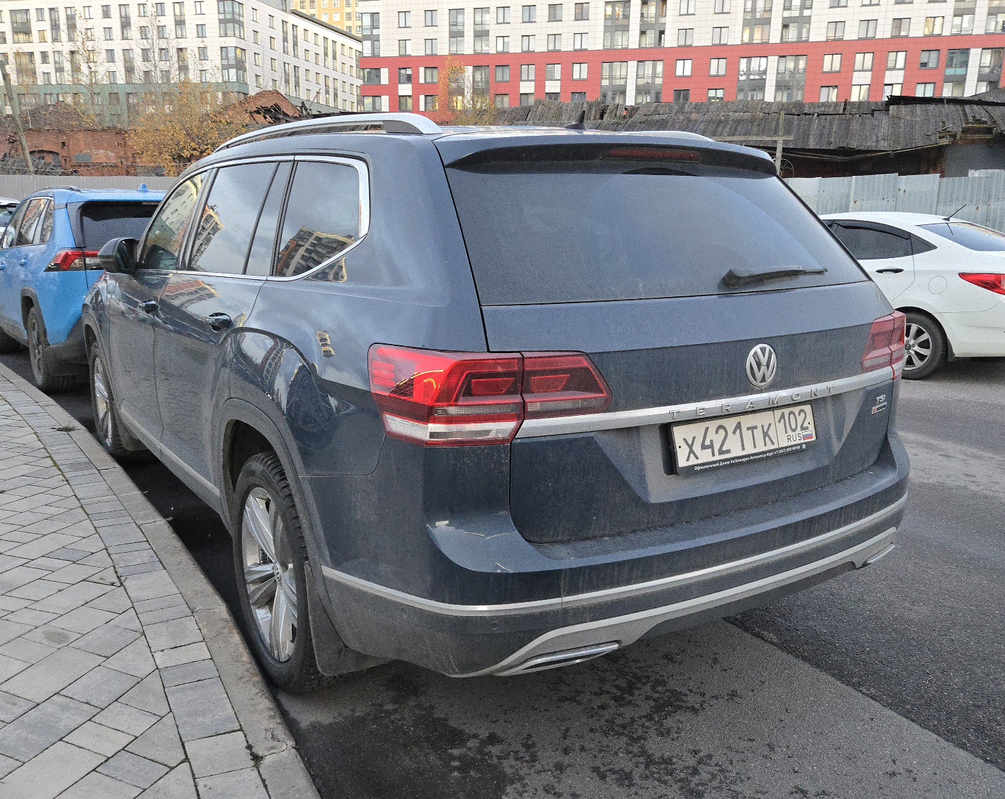 х 421 тк 102, Volkswagen Teramont 1st gen (CA1), 2017–2021