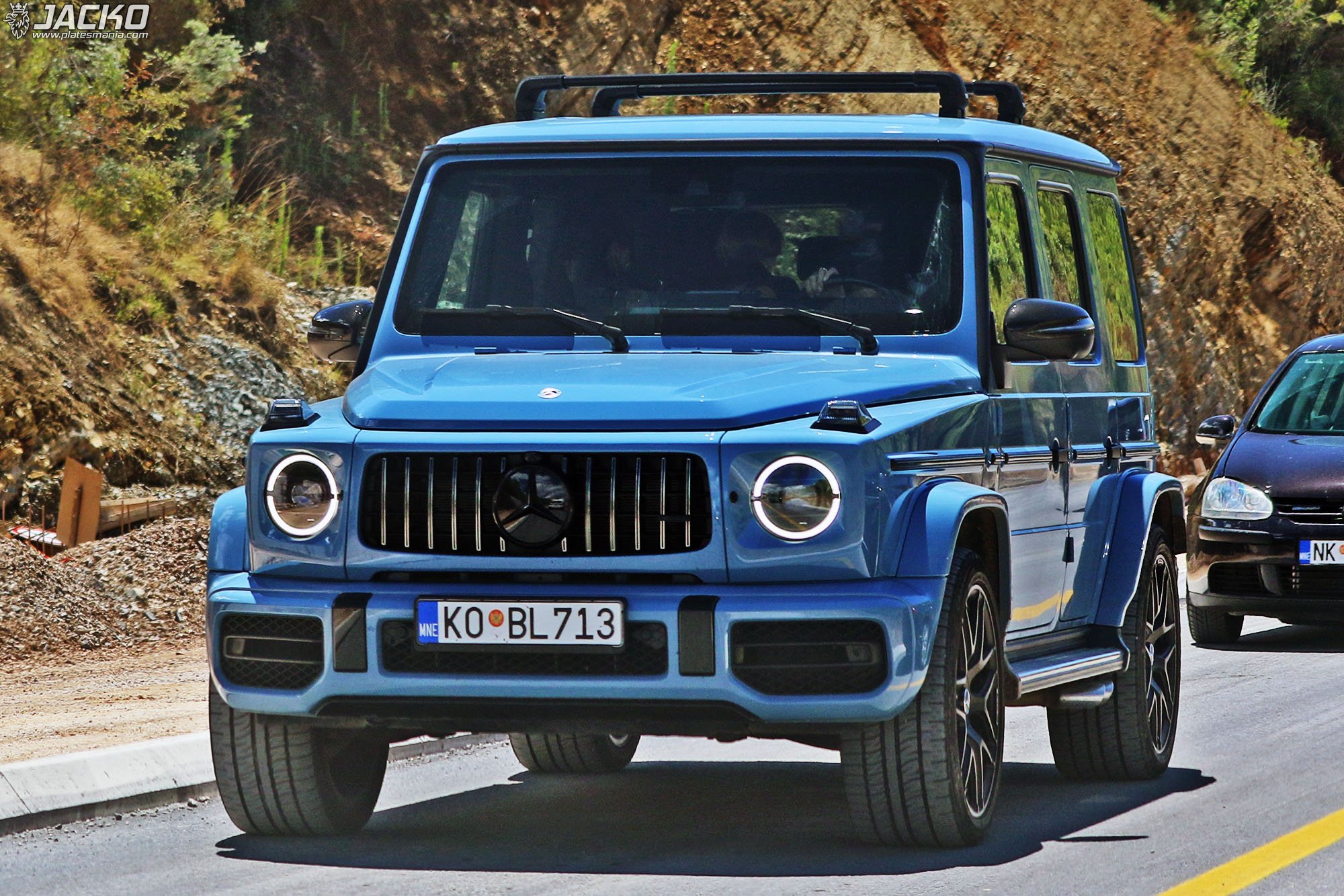 KO BL713, Mercedes-Benz G-Klasse 2nd gen (W463/W465), 2018­–