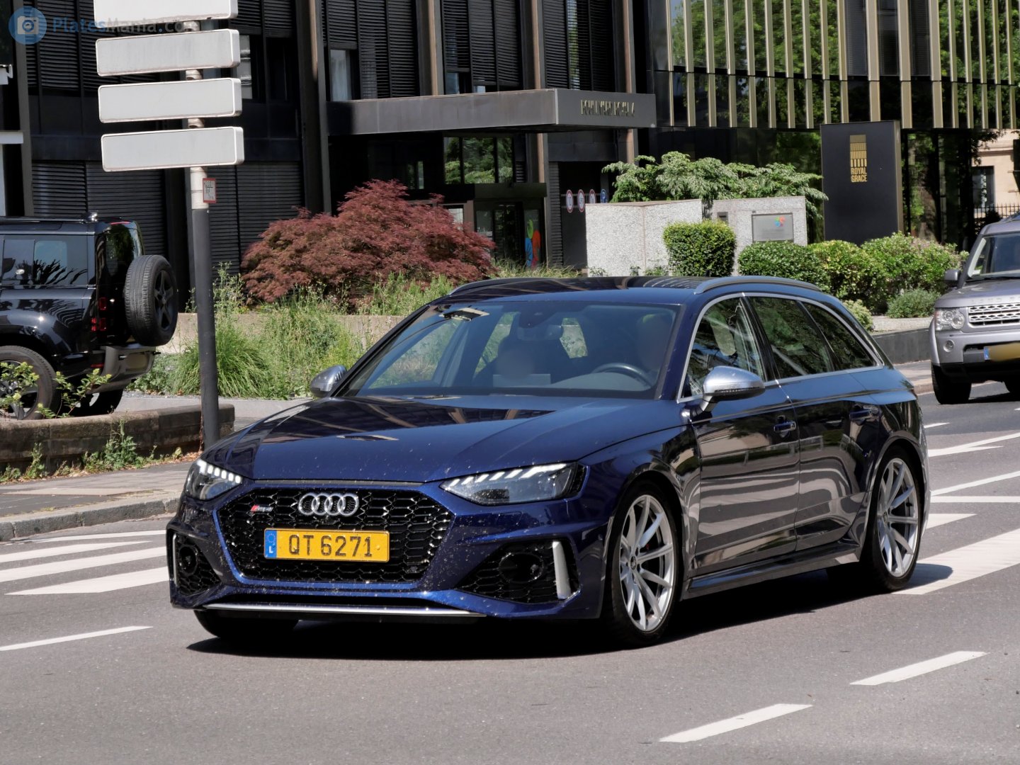 QT 6271, Audi RS4 4th gen (B9.5/8W5/8WD) facelift, 2019–