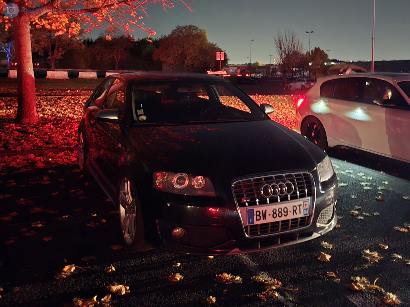 BW-889-RT, Audi S3 2nd gen 3-door Hatch (8PA), 2006–2012