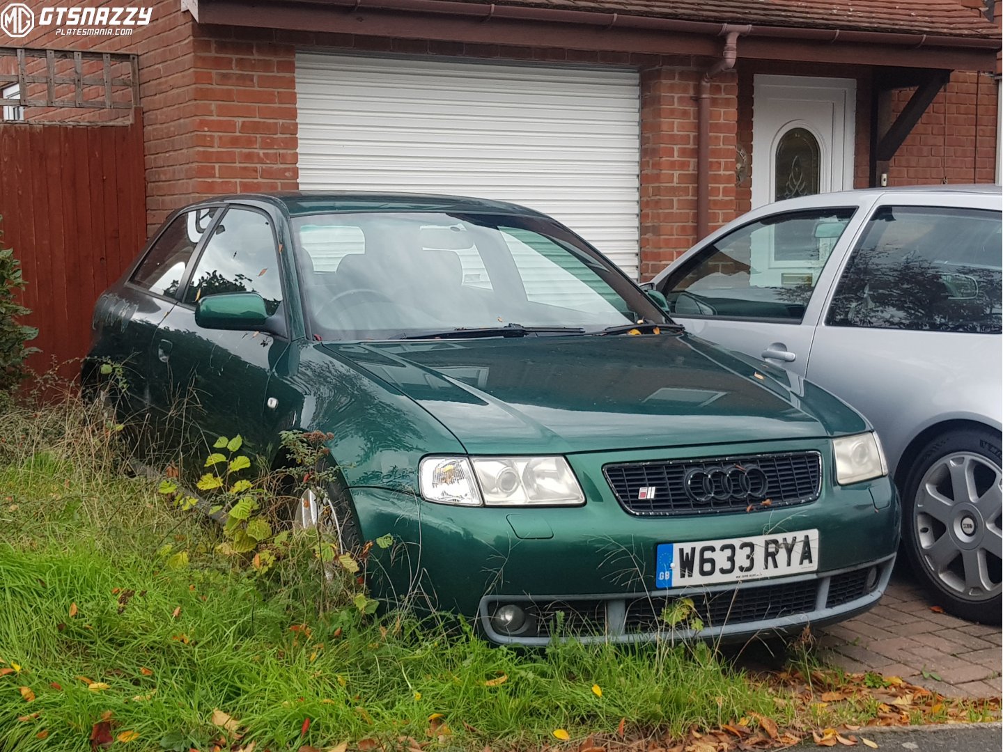 W633RYA, Audi A3 1st gen 3-door Hatch (8L1), 1996–2003