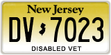 New Jersey, Specialty plates (XX-XXXX)