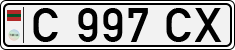 Non-recognized and partially recognized states, Transnistria (cars)