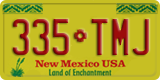 New Mexico, 123-ABC