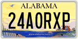 Alabama, 0AXXXXX / 00AXXXX