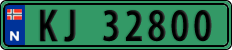 License plate of Norway, Commercial vehicles