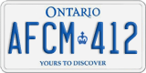 Ontario, ABCD-123
