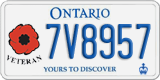 Ontario, Veteran (1A2345)
