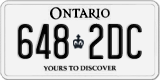 Ontario, PRP, Truck, Bus (123-4AB)