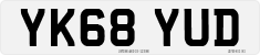 License plate of the United Kingdom, 2001 year system