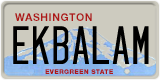 Washington, Vanity Plates