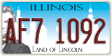 Illinois, AB1 2345