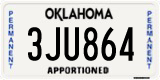 Oklahoma, Apportioned (1AB234)