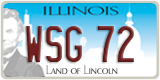 Illinois, Vanity Plates