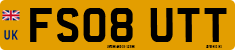 License plate of the United Kingdom, 2001 year system