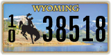 Wyoming, 1(2) 1234X