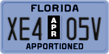 Florida, Apportioned (A12 34B)