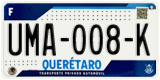 Querétaro, Cars (AAA-000-A)