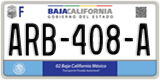 Baja California, Cars (AAA-000-A)