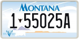 Montana, 1-12345A / 10-1234A