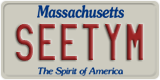 Massachusetts, Vanity Plates