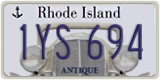 Rhode Island, Antique