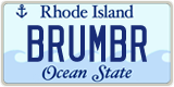 Rhode Island, Vanity Plates