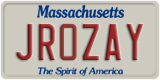 Massachusetts, Vanity Plates