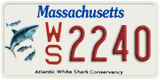 Massachusetts, Specialty plates (AB 1234)