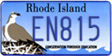 Rhode Island, Specialty plates