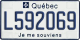 Quebec, Trucks (LX12345)