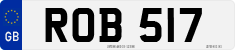 License plate of the United Kingdom, 1932 year system