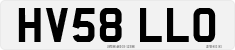 License plate of the United Kingdom, 2001 year system
