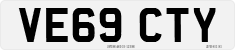 License plate of the United Kingdom, 2001 year system