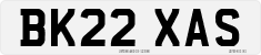 License plate of the United Kingdom, 2001 year system