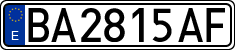 License plates of Spain, 1971 year series