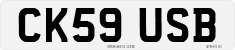 License plate of the United Kingdom, 2001 year system