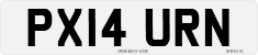 License plate of the United Kingdom, 2001 year system