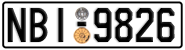 License plate of Greece, Cars