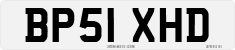 License plate of the United Kingdom, 2001 year system