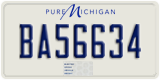 Michigan, Weighted Truck (AB12345)